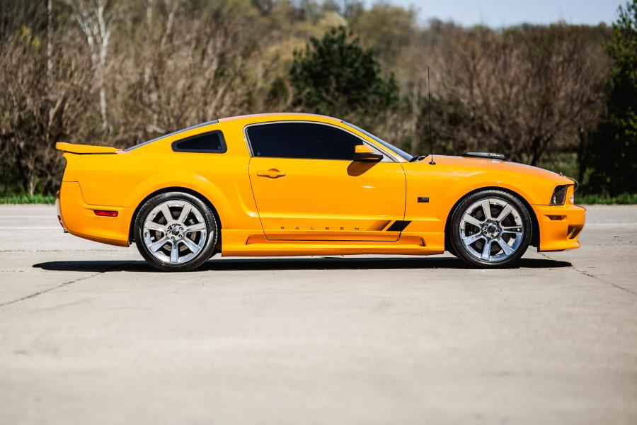  Saleen S302 Extreme 2008 года  (фото 9 из 31)